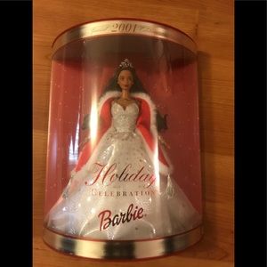 Barbie Special Edition 2001 Holiday Celebration
